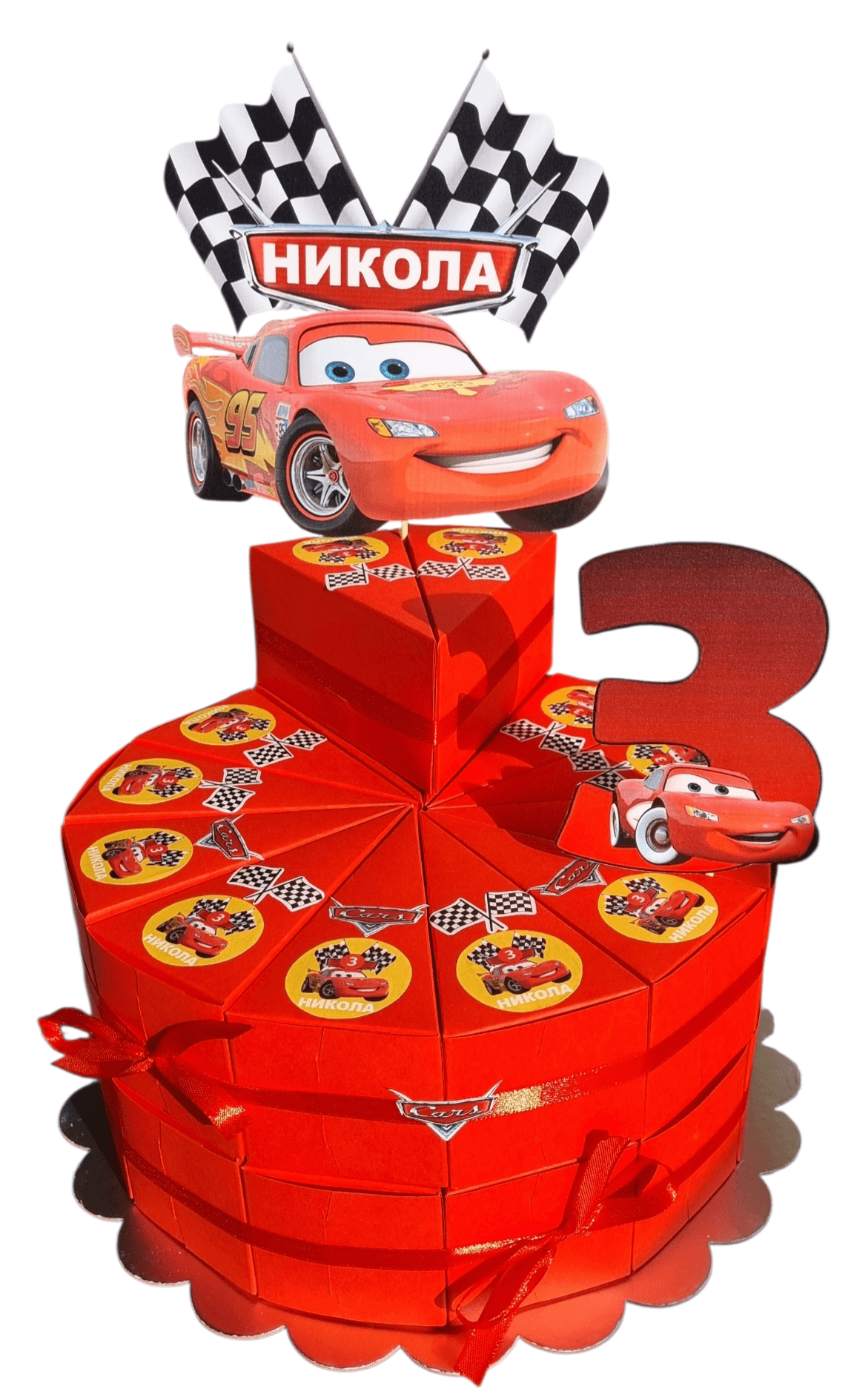 The cars