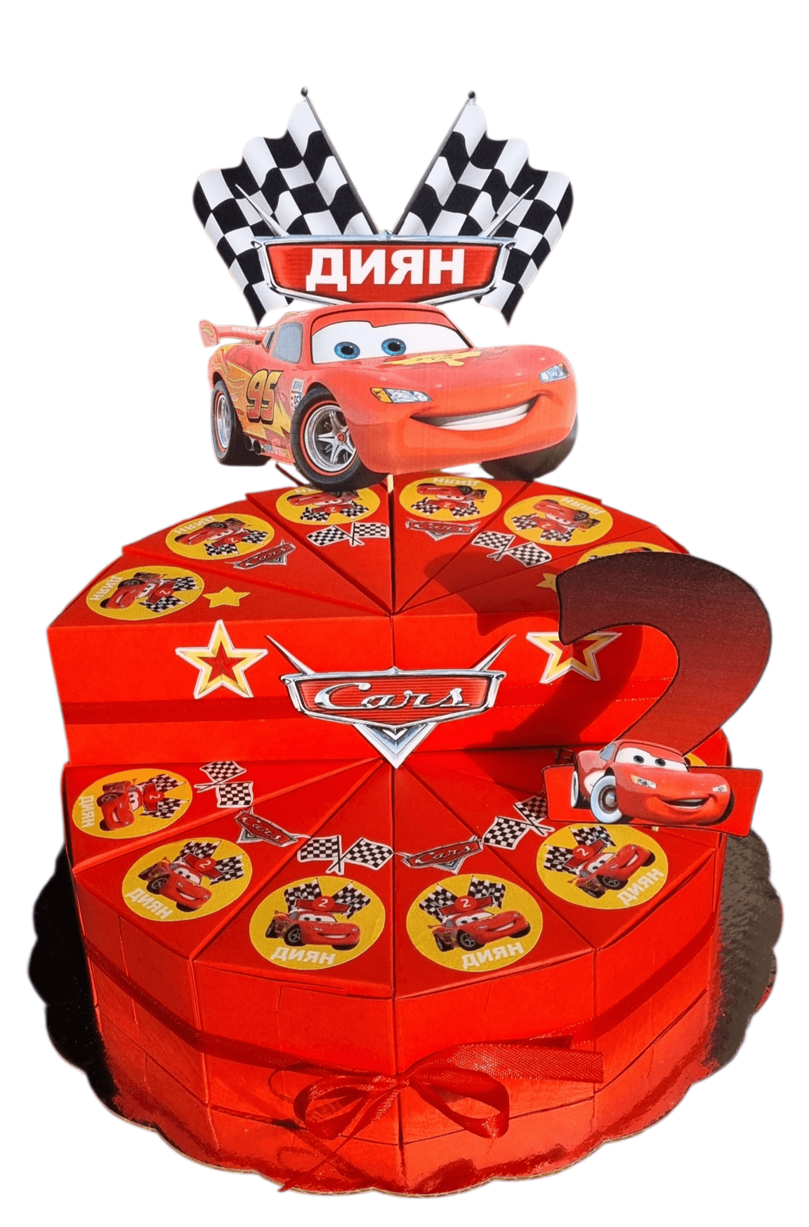 The cars