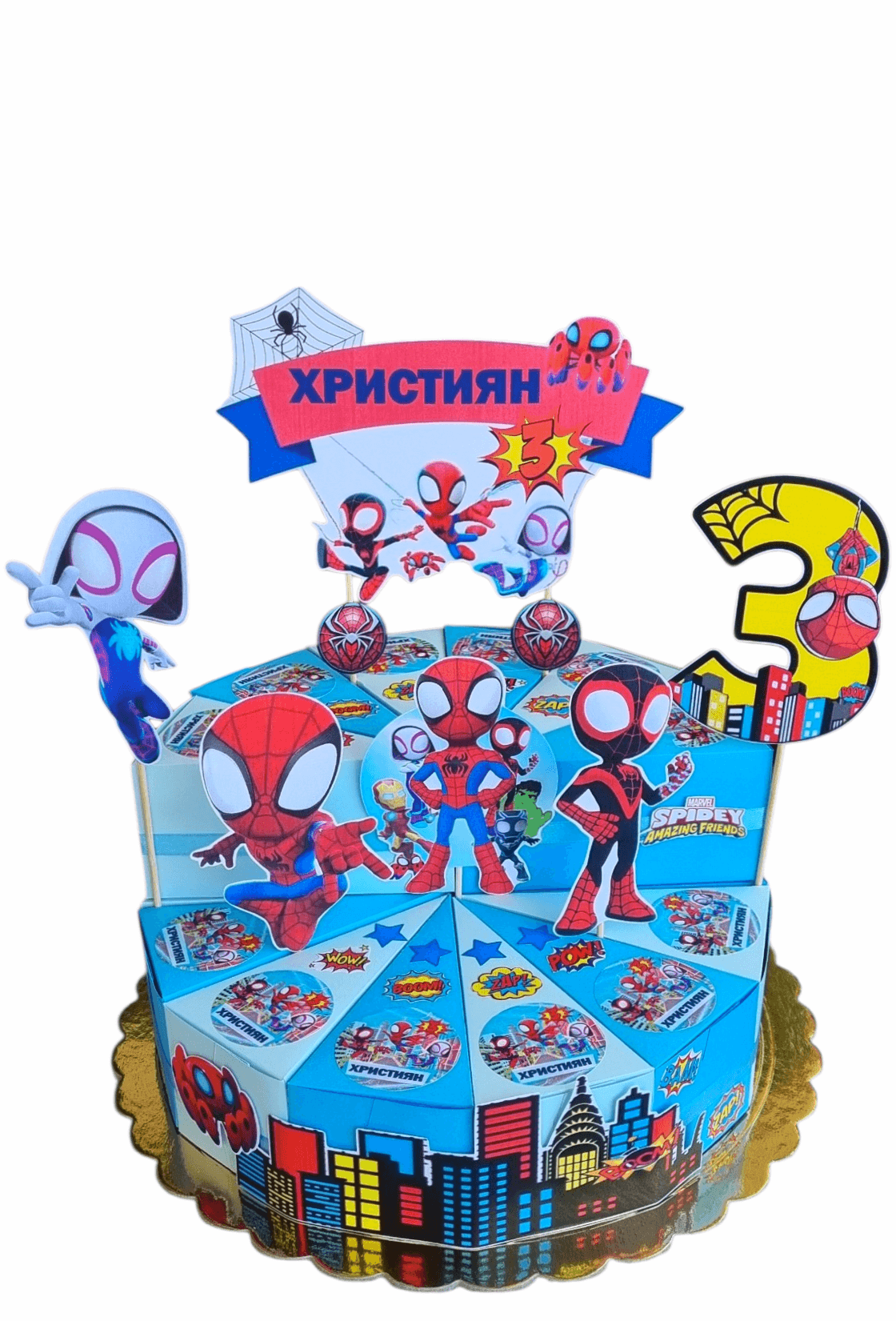 Спайди торти